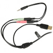 I-BOX X3 GAMING HEADPHONES WITH Microphone
