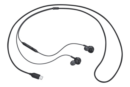 Samsung EO-IC100 Kõrvaklapid mikrofoniga Wired In-ear Calls/Music USB Type-C Black
