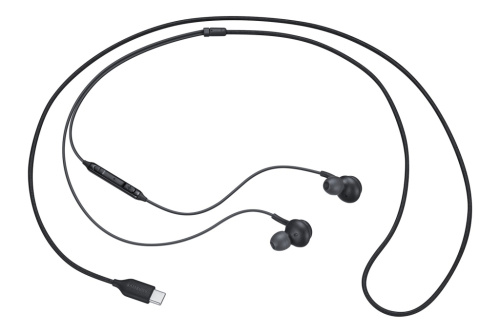Samsung EO-IC100 Kõrvaklapid mikrofoniga Wired In-ear Calls/Music USB Type-C Black