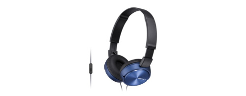 Sony Kõrvaklapid mikrofoniga MDR-ZX310AP blue