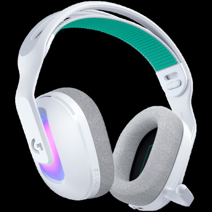 LOGITECH G522 LIGHTSPEED Wireless Gaming Kõrvaklapid mikrofoniga - WHITE - EMEA28i-935 - 2.4GHZ
