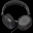 LORGAR Kaya 360, USB Gaming Kõrvaklapid mikrofoniga with Mikrofon, CM108B, Plug&Play, USB-A connection cable 2m, fabric ear pads, size: 192*184.7*88mm, 0.314kg, black
