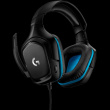 LOGITECH G432 Wired Gaming Kõrvaklapid mikrofoniga 7.1 - LEATHERETTE - BLACK/BLUE - USB