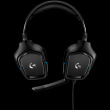 LOGITECH G432 Wired Gaming Kõrvaklapid mikrofoniga 7.1 - LEATHERETTE - BLACK/BLUE - USB