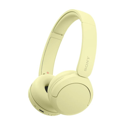 Sony WH-CH520, kollane - Juhtmevabad kõrvaklapid / WHCH520Y.CE7