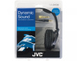 JVC HA-RX500-E Headphones Wired Head-band Music Black, White