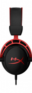 HyperX Cloud Alpha - Gaming Headset (Black-Red) (HX-HSCA-RD/EM) Wired Head-band Black, Red