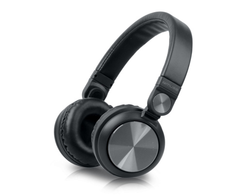 Muse M-276BT headphones/Kõrvaklapid mikrofoniga Wired & Wireless Head-band Calls/Music Bluetooth Black