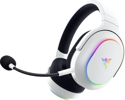Razer Barracuda X Chroma Headset Wireless Head-band Gaming USB Type-C Bluetooth Black, White