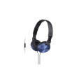 Sony | ZX series | MDR-ZX310AP | Wired | On-Ear | Blue MDRZX310APL.CE7