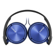 Sony | ZX series | MDR-ZX310AP | Wired | On-Ear | Blue MDRZX310APL.CE7