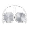 Sony | ZX series | MDR-ZX310AP | Wired | On-Ear | White MDRZX310APW.CE7