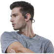 Shokz OpenRun Black Bluetooth Wireless Bone Conduction Kõrvaklapid mikrofoniga