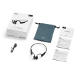 Shokz OpenRun Mini Black Bluetooth Wireless Bone Conduction Kõrvaklapid mikrofoniga