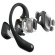 Shokz OpenFit Must Bluetooth Wireless Bone Conduction Kõrvaklapid mikrofoniga