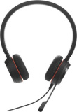 Jabra Evolve20 Stereo MS + Leatherette Ear Cushi
