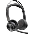 POLY Voyager Focus 2 Microsoft Teams Certified USB-C-C Headset +USB-C/A Adapter +Charging Stand 9T9J6AA
