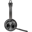 POLY Voyager Focus 2 Microsoft Teams Certified USB-C-C Headset +USB-C/A Adapter +Charging Stand 9T9J6AA