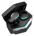 Krüger&Matz KMPG3 headphones/Kõrvaklapid mikrofoniga Wireless In-ear Gaming Bluetooth Black, Blue