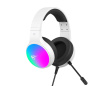 Havit H2043U - gaming headphones (black and white)