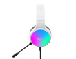 Havit H2043U - gaming headphones (black and white)