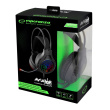 Esperanza EGH5000 Headphones with Mikrofon Headband Black
