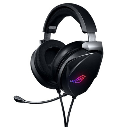 ASUS ROG Theta 7.1 Kõrvaklapid mikrofoniga Wired Head-band Gaming USB Type-C Black