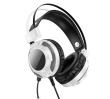 Hoco W110 Resource Gaming Kõrvaklapid mikrofoniga Wired USB+ Jack 3.5 In-Ear White