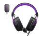 Havit H2002C+U - gaming headphones (black and purple)