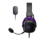 Havit H2002C+U - gaming headphones (black and purple)