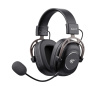 Havit H2002YG - 2.4G gaming headphones (black and ochre)