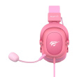 Havit H2002d Kõrvaklapid mikrofoniga Wired Head-band Gaming Pink