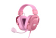 Havit H2002d Kõrvaklapid mikrofoniga Wired Head-band Gaming Pink