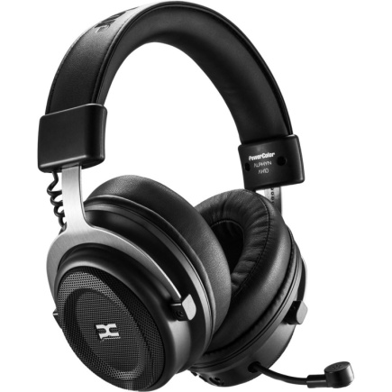Headphones PowerColor ALPHYN AH10 Wireless Gaming Kõrvaklapid mikrofoniga