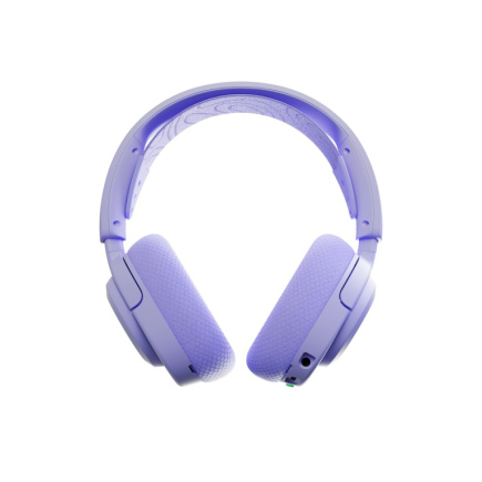 Steelseries Arctis Nova 3X Headset Wireless Head-band Music/Everyday Bluetooth Lavender