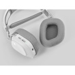 Corsair HS80 RGB Kõrvaklapid mikrofoniga Wireless Head-band Gaming White