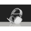 Corsair HS80 RGB Kõrvaklapid mikrofoniga Wireless Head-band Gaming White