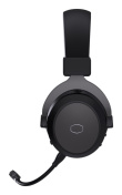 Cooler Master Gaming CH-351 headphones/Headset Wired & Wireless Head-band Bluetooth Black