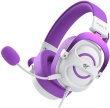 Havit H2002E - gaming headphones, white and purple