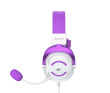 Havit H2002E - gaming headphones, white and purple