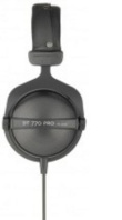 Beyerdynamic DT 770 PRO 80Ω Headphones Wired Head-band Music Black