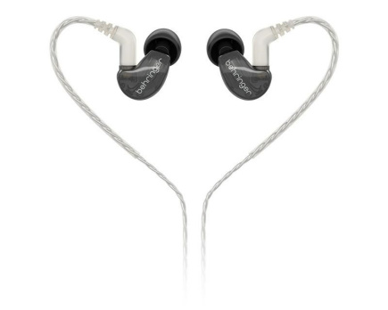 Behringer SD251-CK PRO Słuchawki dokanałowe - czarne