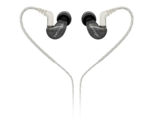 Behringer SD251-CK PRO Słuchawki dokanałowe - czarne
