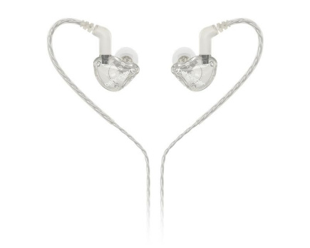 Behringer MO240-CL PRO Earbuds Transparent