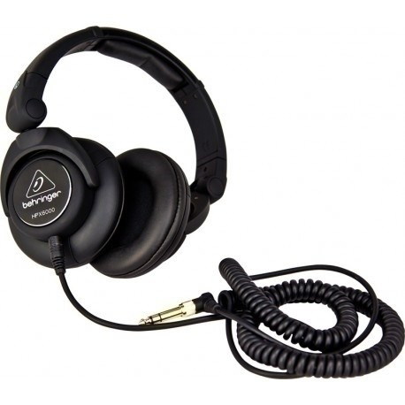 Behringer HPX6000 headphones/Headset Wired Head-band Black