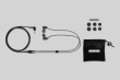 Shure SE112-GR Headphones Wired In-ear Calls/Music Black, Grey