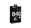 In-ear headphones SE846G2CL-EFS, four drivers, detachable cable, transparent