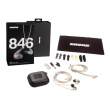 In-ear headphones SE846G2CL-EFS, four drivers, detachable cable, transparent