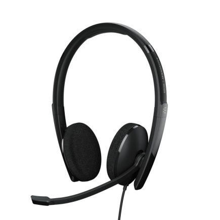 EPOS | SENNHEISER ADAPT 160T USB II Kõrvaklapid mikrofoniga Wired Headband Office/Call Centre USB Type-A Black