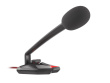 GENESIS Radium 200 Black, Red PC Mikrofon